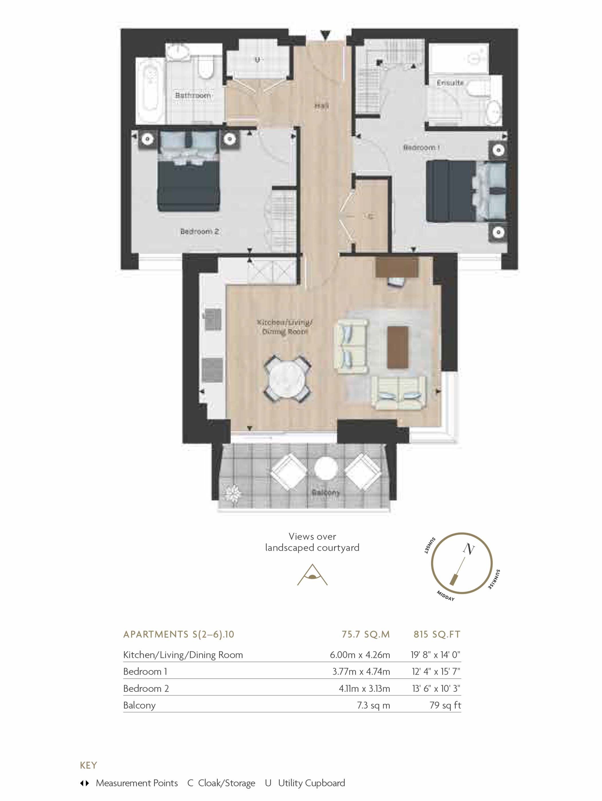  London Luxury HouseLayout Plan